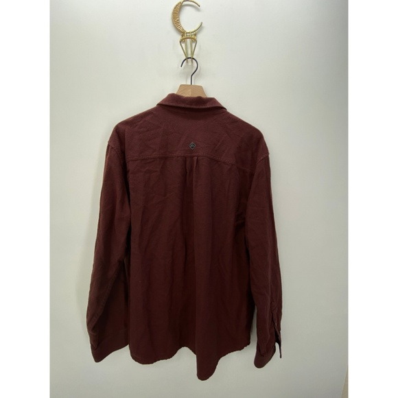 Prana Long Sleeve Men's Casual Button Down Shirt - Picture 3 of 8